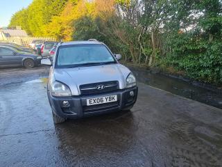 Hyundai Tucson 1 поколение JM