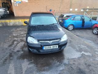 Opel Corsa C [рестайлинг]