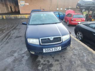 Skoda Fabia 1 поколение (6Y) [рестайлинг] 6Y