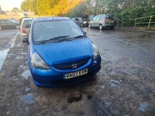 Honda Jazz 1 поколение [рестайлинг] GD5