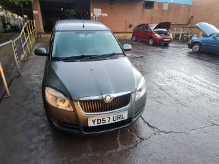 Skoda Roomster 1 поколение 5J