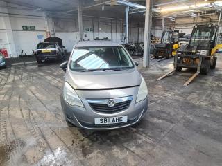 Opel Meriva 2 поколение (B)