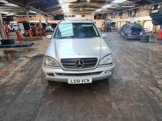 Mercedes-Benz M-Класс W163 [рестайлинг]