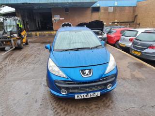 Peugeot 207 1 поколение