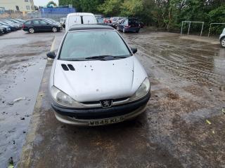 Peugeot 206 1 поколение