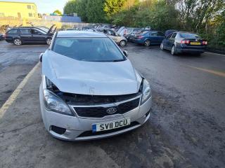 Kia Ceed 1 поколение [рестайлинг] ED