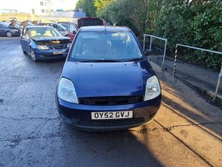 Ford Fiesta 5 поколение