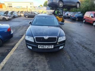 Skoda Octavia 2 поколение (A5) [рестайлинг] 1Z