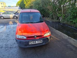 Peugeot Partner 1 поколение (M49) M49