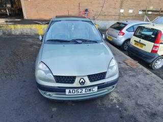 Renault Clio 2 поколение [рестайлинг]