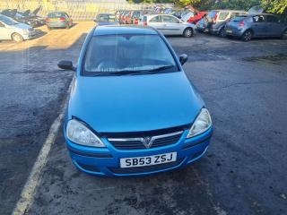 Opel Corsa C [рестайлинг]