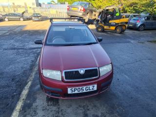 Skoda Fabia 1 поколение [рестайлинг] 6Y