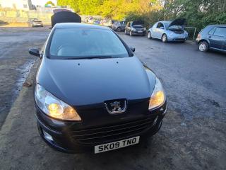 Peugeot 407 1 поколение