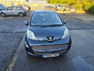 Peugeot 107 1 поколение [рестайлинг]