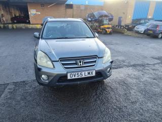 Honda CR-V 2 поколение [рестайлинг] RD9