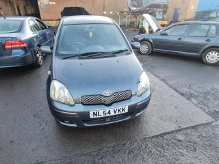 Toyota Yaris 1 поколение XP10 [рестайлинг]