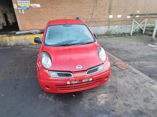 Nissan Micra K12 [2-й рестайлинг]
