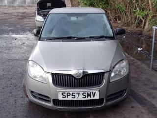 Skoda Fabia 2 поколение (5J) 5J