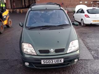 Renault Scenic 1 поколение [рестайлинг]