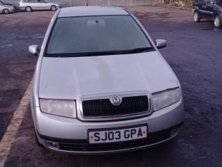 Skoda Fabia 1 поколение (6Y) 6Y