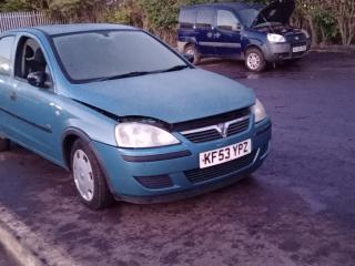 Opel Corsa C [рестайлинг]