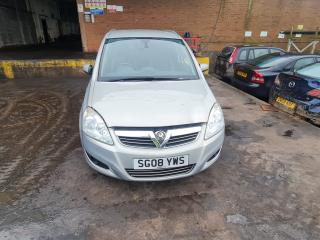 Opel Zafira 2 поколение (B) [рестайлинг]
