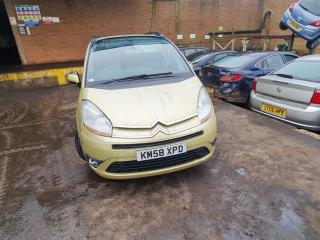 Citroen C4 Grand Picasso 1 поколение