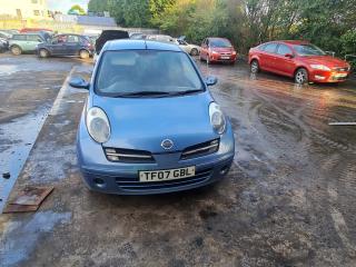 Nissan Micra 3 поколение (K12)
