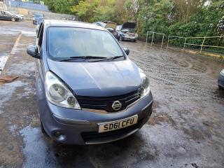 Nissan Note E11 [рестайлинг]