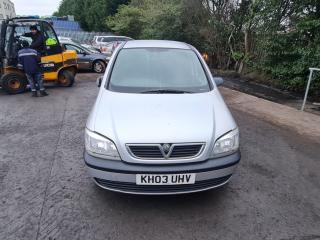 Opel Zafira 1 поколение (A) [рестайлинг]