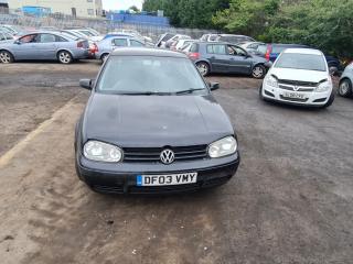 Volkswagen Golf 4 поколение