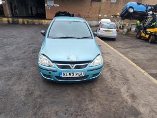Opel Corsa C [рестайлинг]