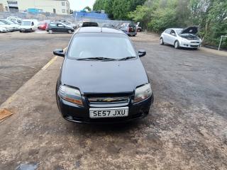 Chevrolet Kalos 1 поколение