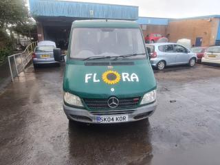 Mercedes-Benz Sprinter 1 поколение (W901-905) [рестайлинг] W901