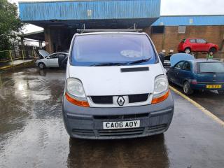 Renault Trafic 2 поколение