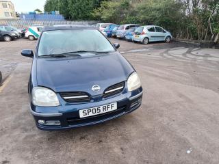 Nissan Almera Tino V10 [рестайлинг] V10