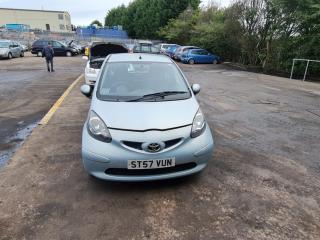 Toyota Aygo 1 поколение [рестайлинг]