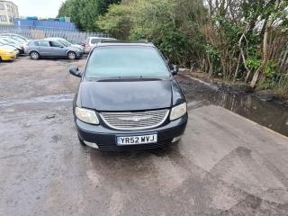 Chrysler Voyager 4 поколение RG