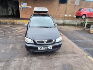 Opel Zafira 1 поколение (A) [рестайлинг]