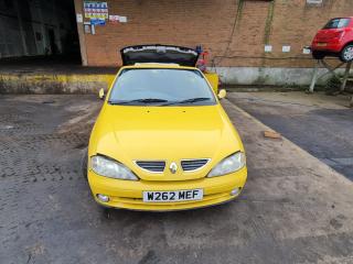 Renault Megane 1 поколение [рестайлинг]