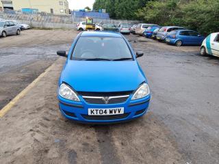 Opel Corsa C [рестайлинг]
