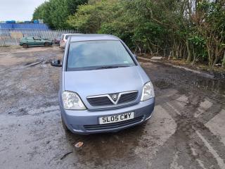 Opel Meriva 1 поколение (A)