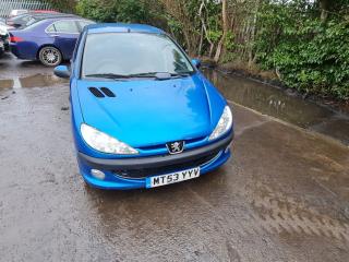 Peugeot 206 1 поколение [рестайлинг]