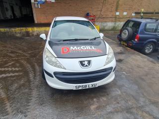 Peugeot 207 1 поколение