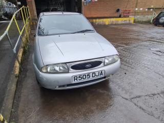 Ford Fiesta 4 поколение