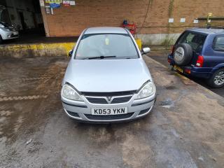 Opel Corsa C [рестайлинг]