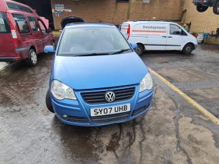 Volkswagen Polo 4 поколение [рестайлинг]