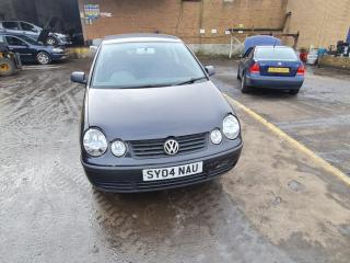 Volkswagen Polo 4 поколение