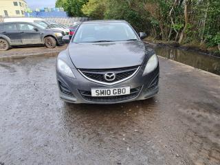Mazda 6 2 поколение [рестайлинг] GH