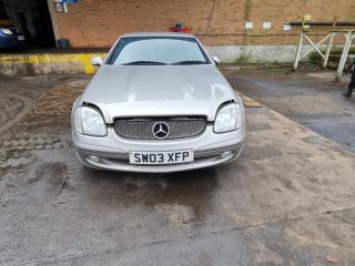 Mercedes-Benz SLK-Класс R170 [рестайлинг] R170